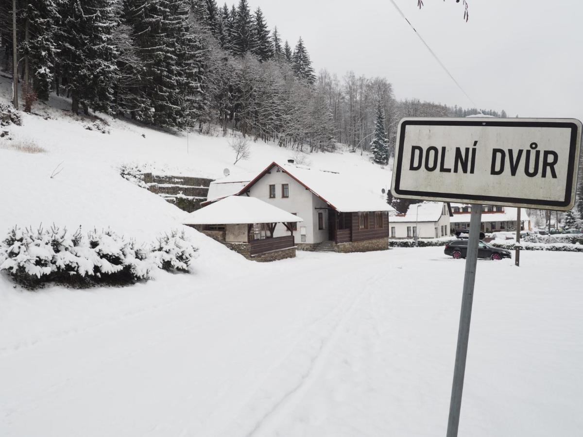 Chalupa Tomasek V Blizkosti Ski Arealu Dolni Dvur 外观 照片